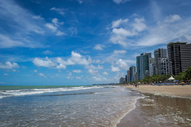 istock Cities of Brazil - Recife, Pernambuco state capital. 1220845079