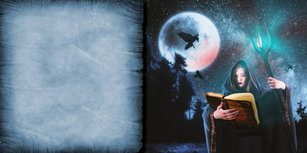 Cosplay, fantastic, artistic photo processing.