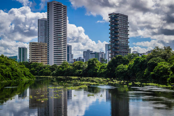 istock Cities of Brazil - Recife, Pernambuco state capital. 1220845786