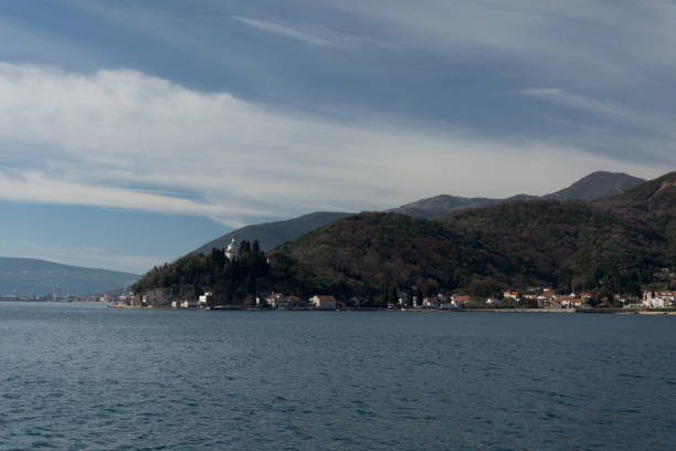 istock Adriatic sea blue sky island and rocks 1220845809