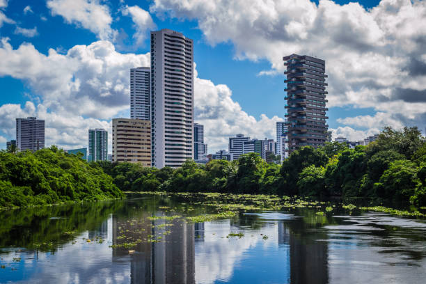 istock Cities of Brazil - Recife, Pernambuco state capital. 1220846259