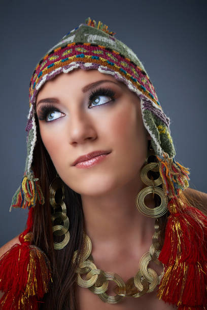 istock Gorgeous young woman portrait 1220847581