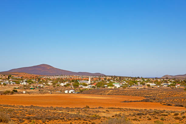 Small town of Louriesfontein in Karoo, Northern Cape, South Africa