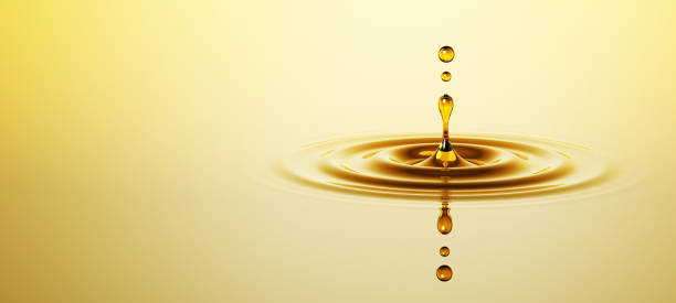 Oil Splash Gold Wide