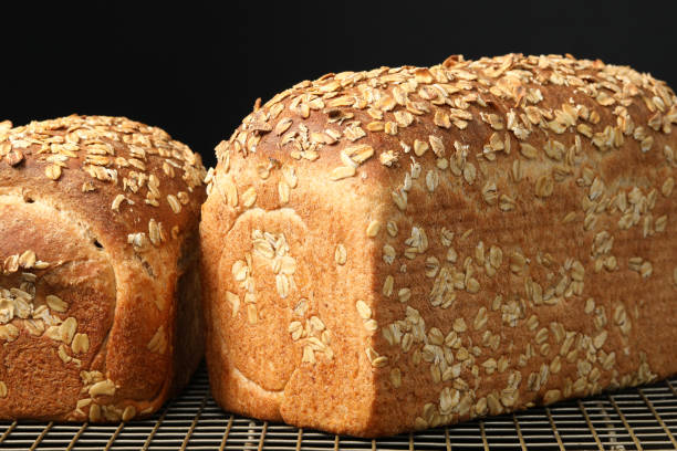 istock Homemade Oatmeal Sandwich Bread 1220857566