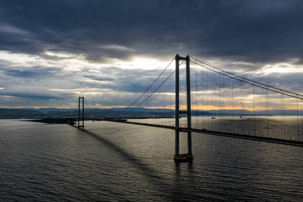 istock aerial view of fatih sultan mehmed bridge 1220858722