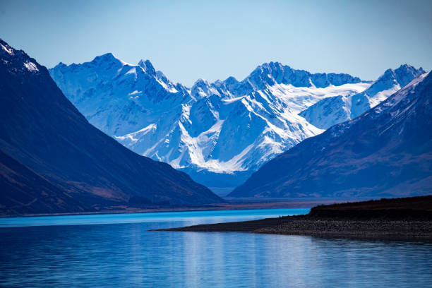 istock Dramatic View of Southern Alps and Lake Tekapo 1220858764