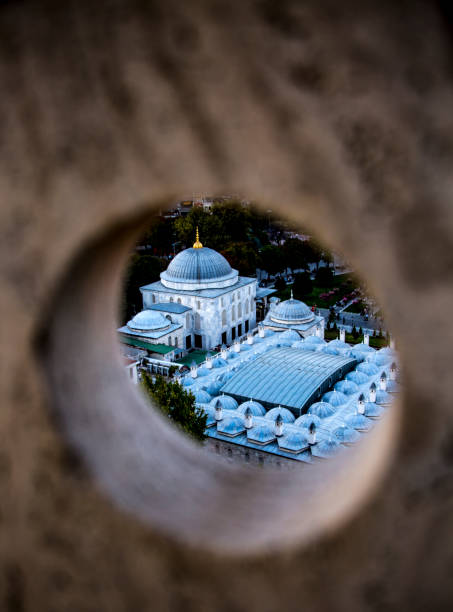 istock The Sultanahmet Mosque (Blue Mosque) - Istanbul, Turkey 1220861311