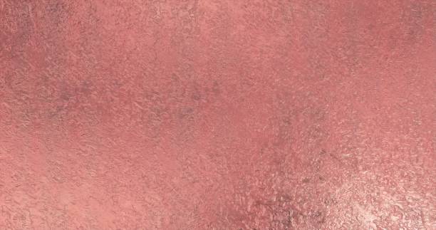 istock Rose gold foil background. Gold texture 3D rendering image 3D rendering 3D illustration 1220861857