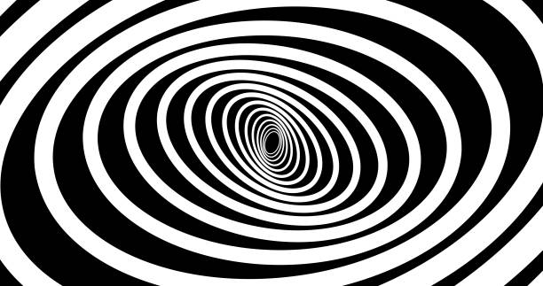 istock Abstracts disco spiral psihodelic tunnel background. animation. Virtual reality future design . 3D rendering 1220861916