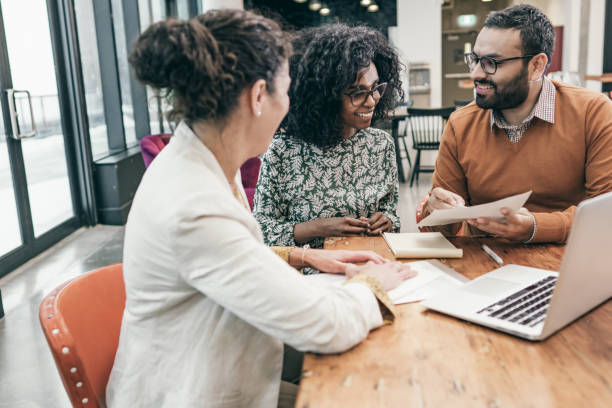 istock Connecting the business plan to their personal financial plan 1220867697