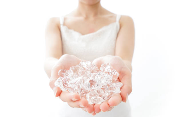istock Woman having ices 1220875756