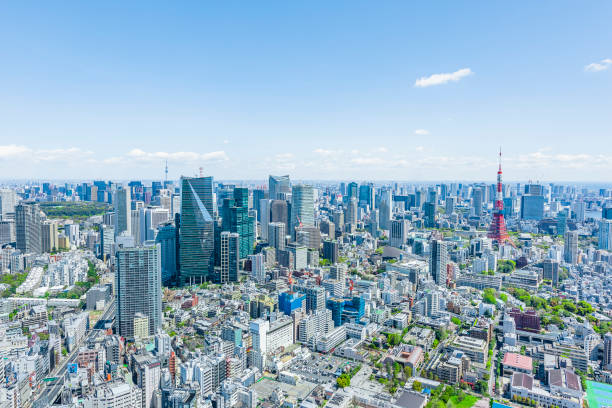 istock Tokyo city skyline , Japan. 1220877145