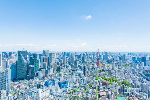 istock Tokyo city skyline , Japan. 1220878319