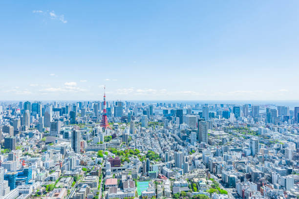 istock Tokyo city skyline , Japan. 1220878395
