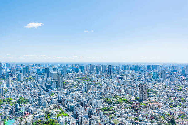 istock Tokyo city skyline , Japan. 1220878497