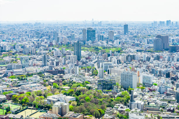 istock Tokyo city skyline , Japan. 1220878517