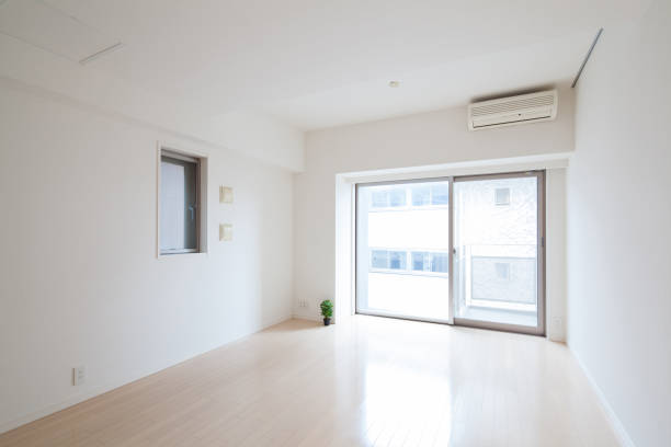 istock Living space with no furniture 1220882174