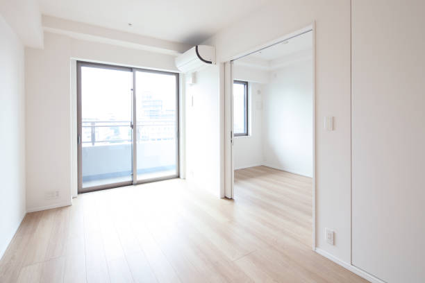 istock Living space with no furniture 1220882306