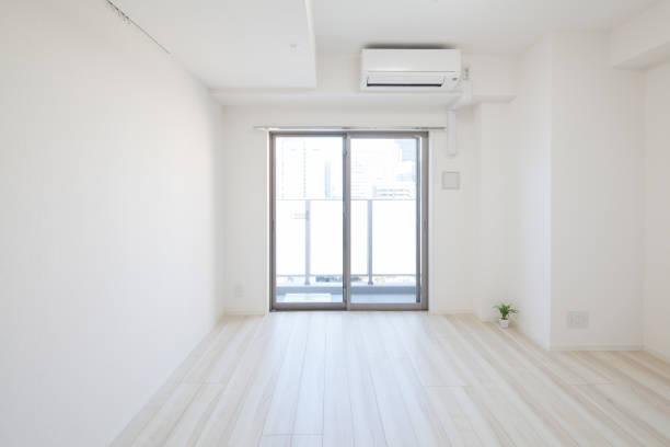 istock Living space with no furniture 1220882362