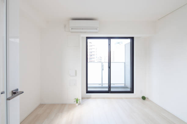 istock Living space with no furniture 1220882980
