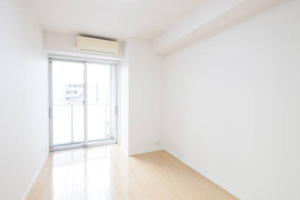 istock Living space with no furniture 1220883024