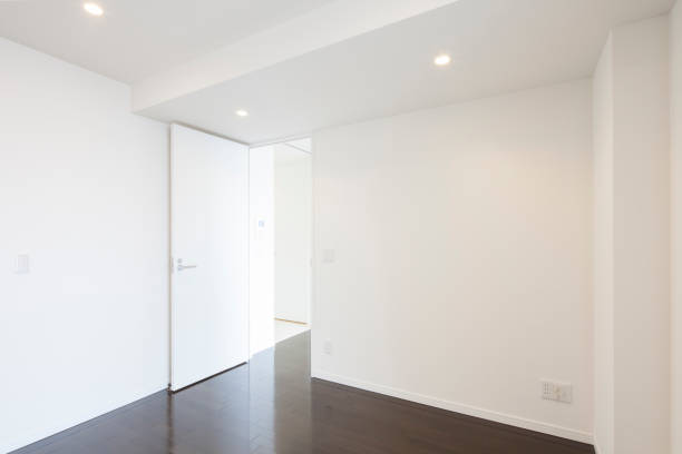 istock Living space with no furniture 1220883204