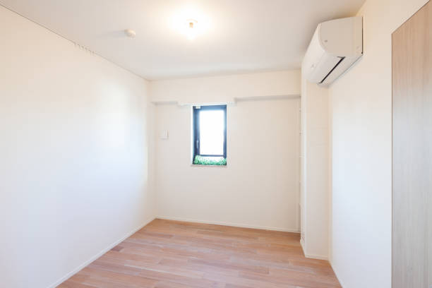 istock Living space with no furniture 1220883285