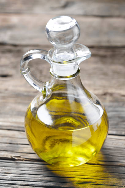 istock Bottle of olive oil 1220884100
