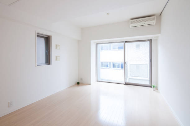 istock Living space with no furniture 1220884855