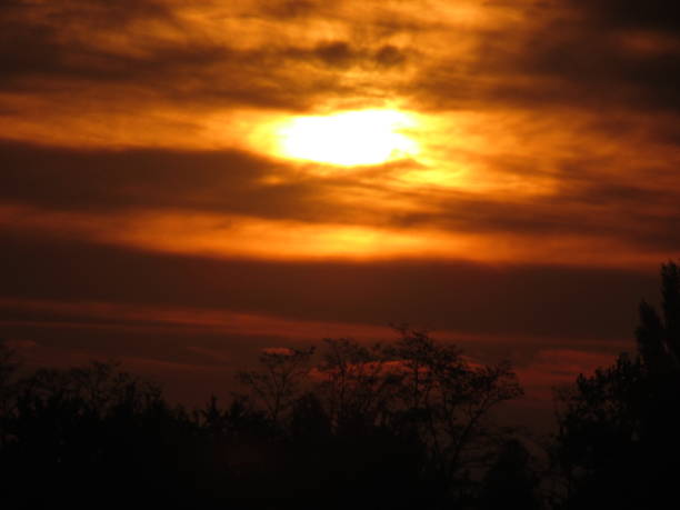 istock Sunsets landscape. Nature photography. 1220887672