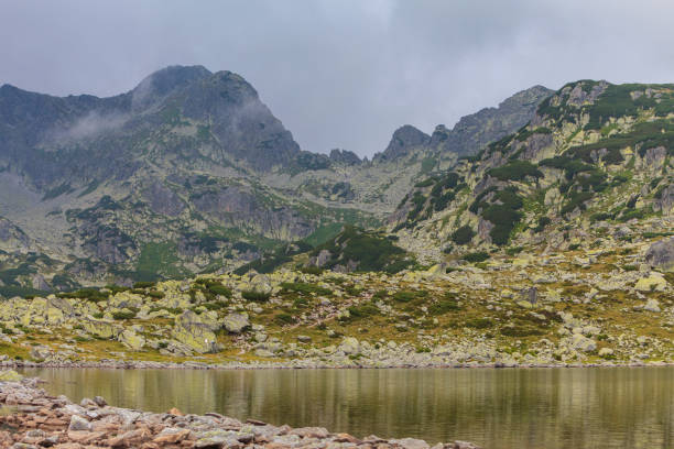 istock Mountain scenery in the Transylvanian Alps in spring 1220903501