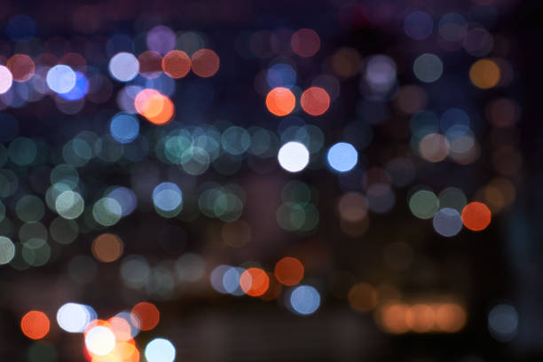 istock abstract night light cityscape bokeh background 1220906828