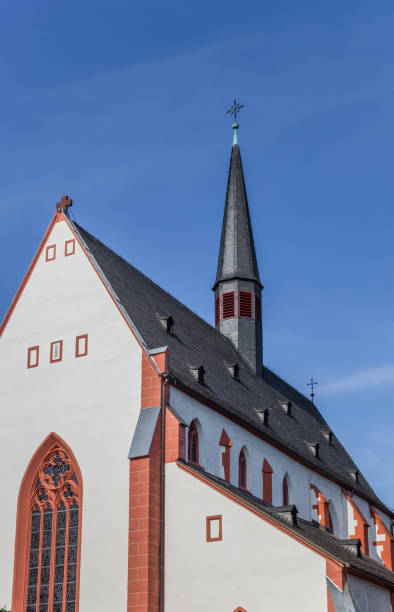 istock White church in historic city Mainz 1220909345