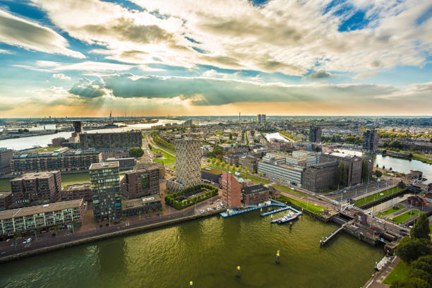 istock Skyline of Rotterdam 1220910002