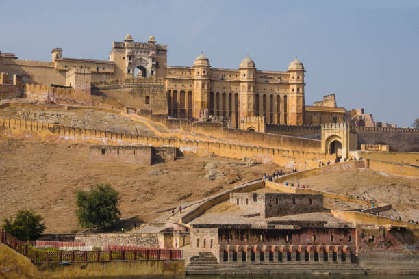 istock amberfort jaipur rajasthan india 1220910098
