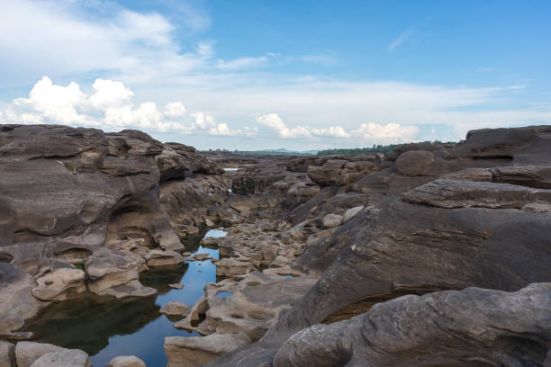 istock Thailand grand canyon (sam phan bok) at Ubon Ratchathani, Thailand. 1220914202