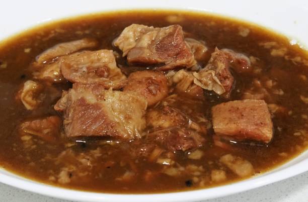 istock Chinese braised beef brisket with radish 1220914501
