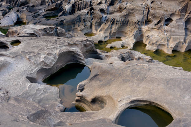 istock Thailand grand canyon (sam phan bok) at Ubon Ratchathani, Thailand. 1220914577