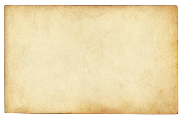 istock Vintage Paper Background isolated 1220915939
