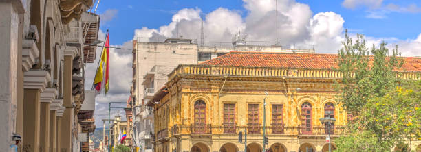 istock Historical landmarks in Cuenca, Ecuador 1220916186