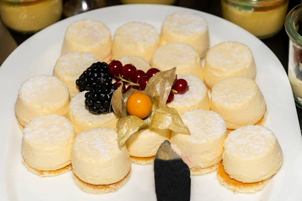 istock Dessert buffet or candy bar during catering event 1220916974
