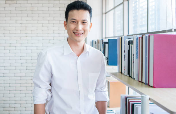 istock Portrait of handsome Happy Man Smiling 1220917277