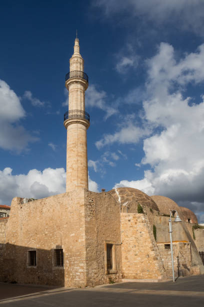 istock Tower and building of the Neratze Mosque 1220920372