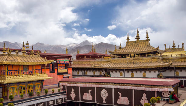 istock The Jokhang Temple in Lhasa, Tibet 1220924406