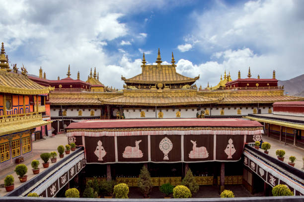 istock The Jokhang Temple in Lhasa, Tibet 1220924417