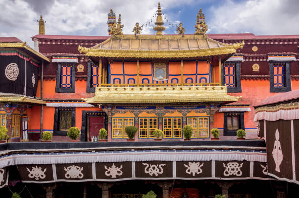 istock The Jokhang Temple in Lhasa, Tibet 1220924442