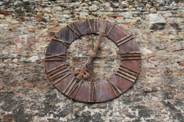 istock Clock at the Cathedral of Assumption , Zagreb 1220928698