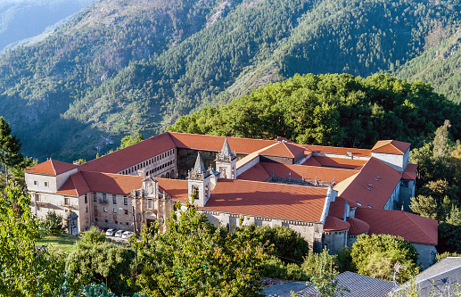 Monastery of San Esteban (Santo Estevo - Ribas de Sil) - Galicia, Spain