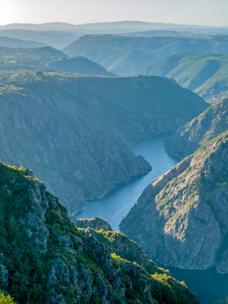 istock Sil river canyon in Orense - Galicia, Spain 1220929447
